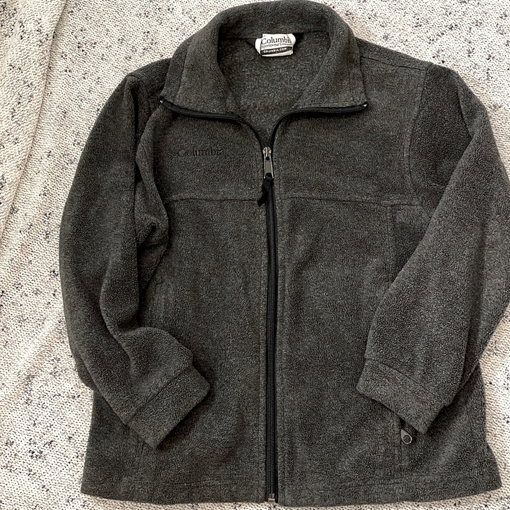 Columbia fleece jacket kids size 8